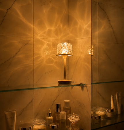 AquaGlow™ – Lampada Spa Impermeabile