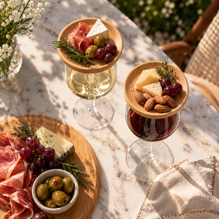 Charcuterie Glass Topper
