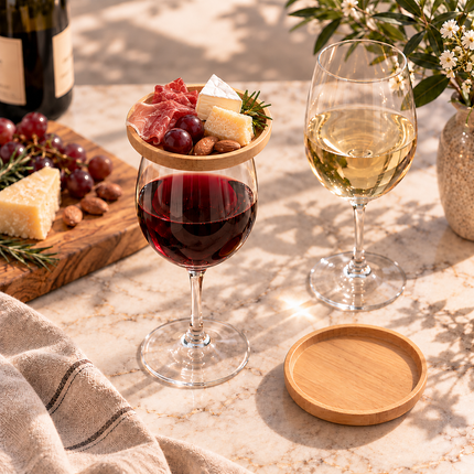 Charcuterie Glass Topper