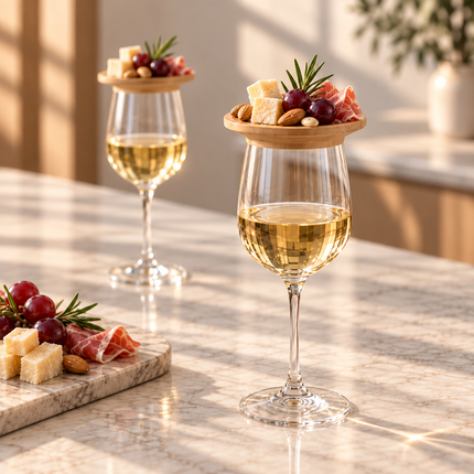 Charcuterie Glass Topper