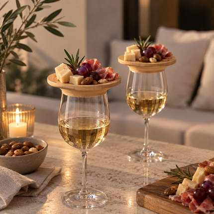 Charcuterie Glass Topper