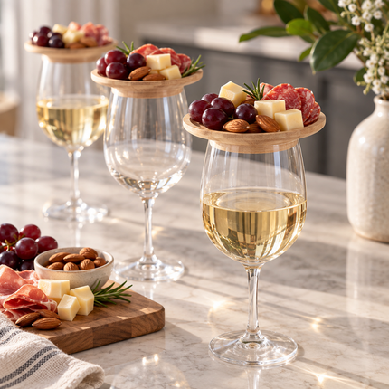 Charcuterie Glass Topper