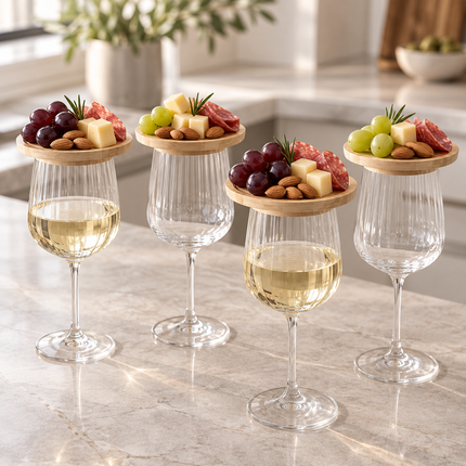 Charcuterie Glass Topper
