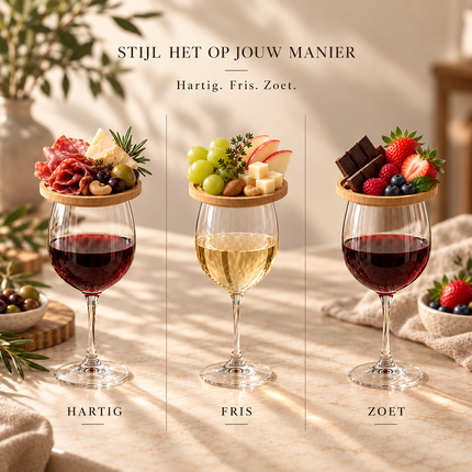 Charcuterie Glass Topper