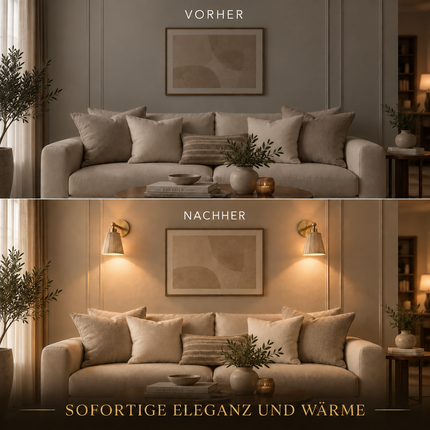 Fethiye – Natuurlijke draadloze wandlamp (DE)