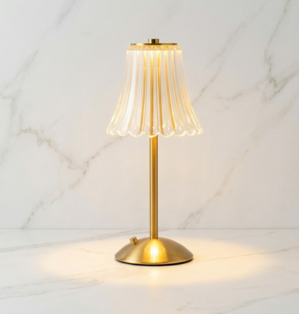 Lampada Cristallo Senza Fili