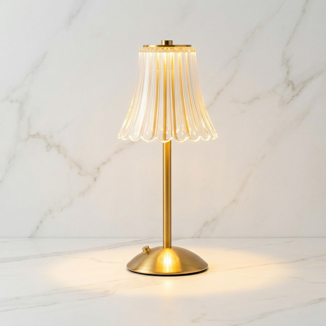 Lampada Cristallo Senza Fili