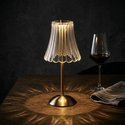 Lampada Cristallo Senza Fili
