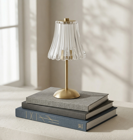 Lampada Cristallo Senza Fili