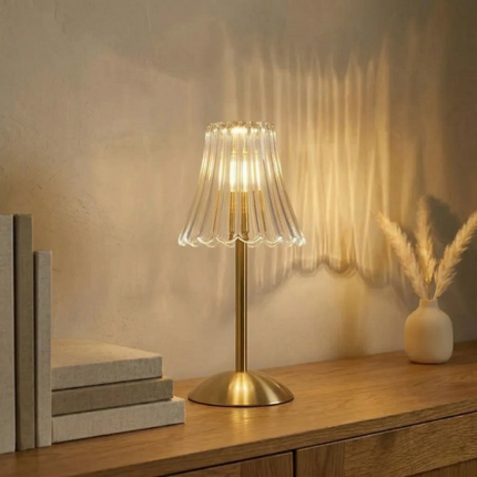 Lampada Cristallo Senza Fili