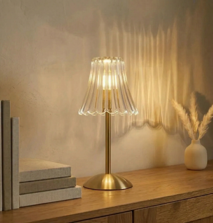 Lampada Cristallo Senza Fili