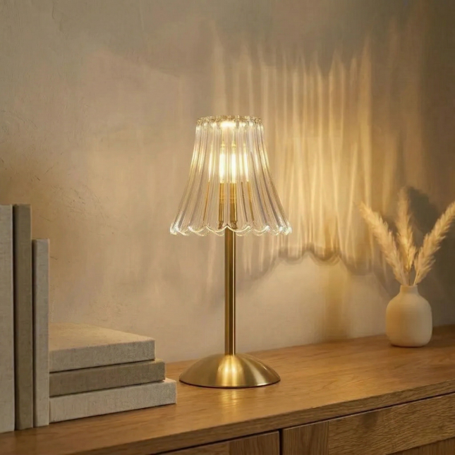 Lampada Cristallo Senza Fili
