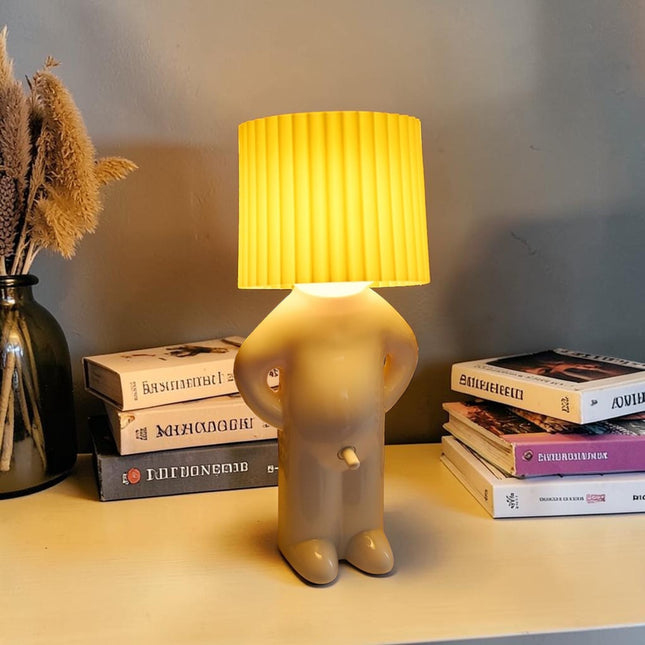 Lampada dell'Omino Divertente