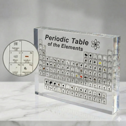 Real Elements Periodic Table