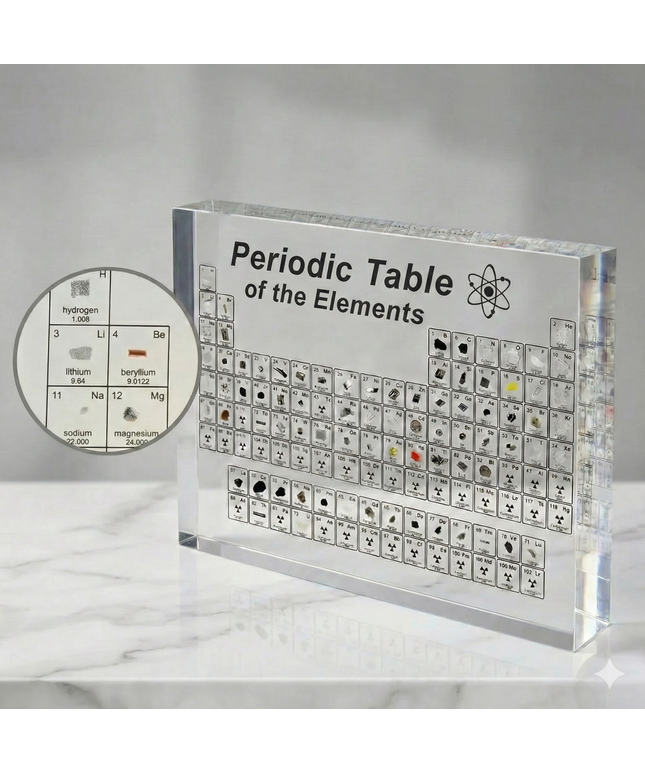 Real Elements Periodic Table