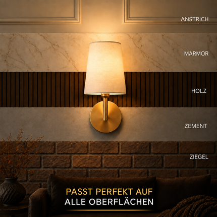 Bodrum - Draadloze Wandlamp (German Market)