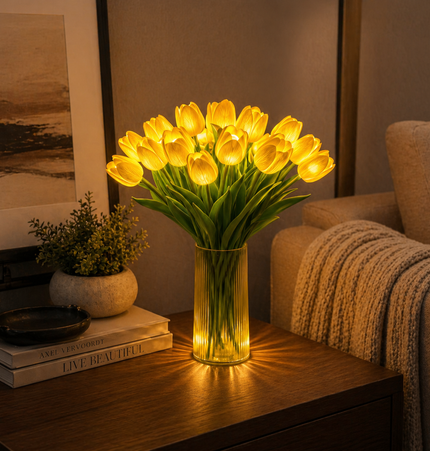 Tulara™ Bouquet di Tulipani LED