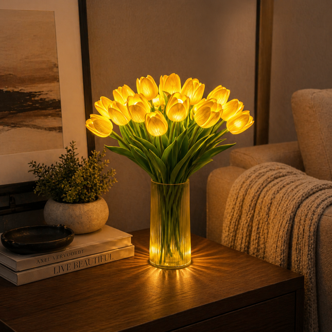 Tulara™ Bouquet di Tulipani LED