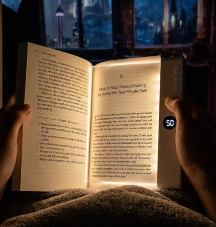 PageGlow™ – Luce LED per Lettura