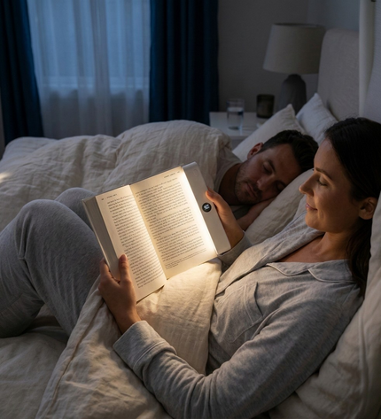 PageGlow™ – Luce LED per Lettura