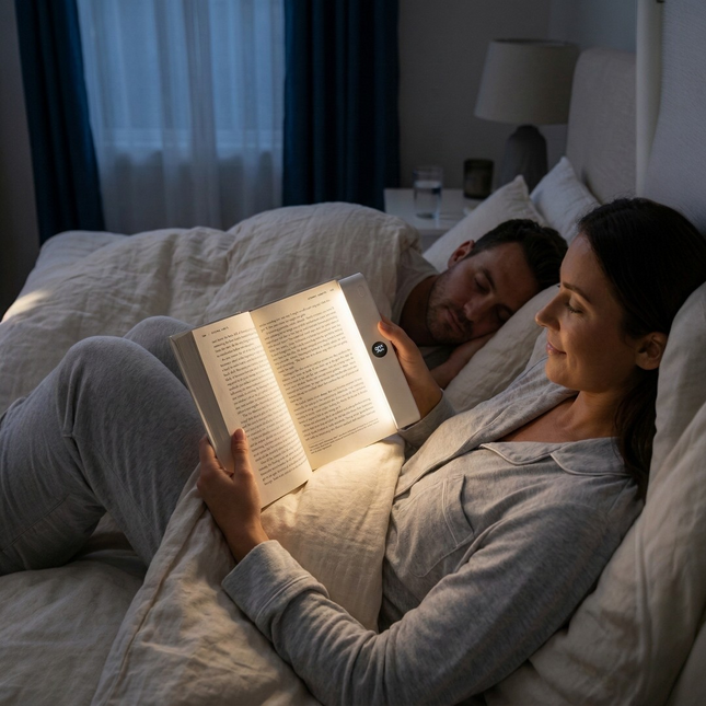 PageGlow™ – Lampe de lecture LED