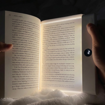 PageGlow™ – Luce LED per Lettura