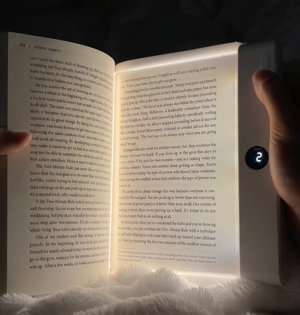 PageGlow™ – Luce LED per Lettura