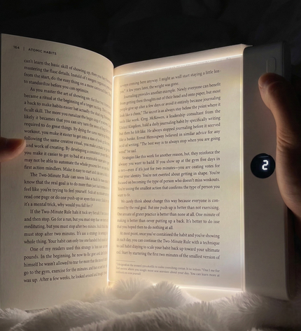 PageGlow™ – Luce LED per Lettura