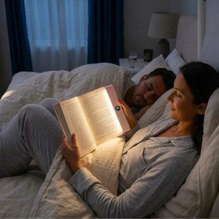 PageGlow™ – Luce LED per Lettura (Rosa)