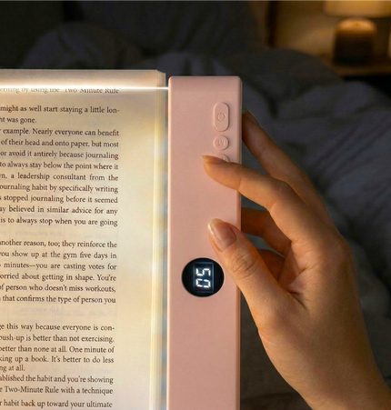 PageGlow™ – Luce LED per Lettura (Rosa)