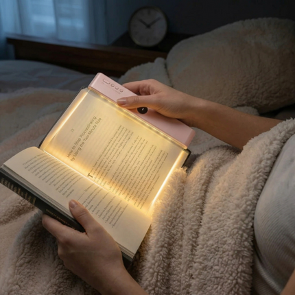 PageGlow™ – Luce LED per Lettura (Rosa)