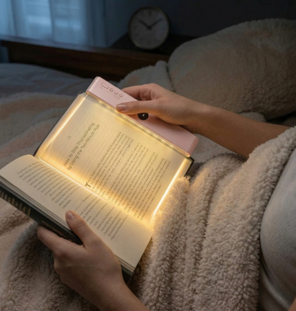PageGlow™ – Luce LED per Lettura (Rosa)