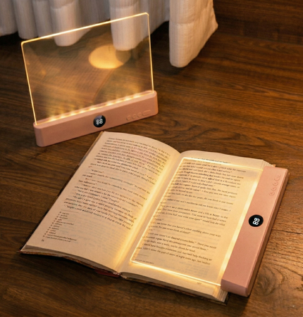 PageGlow™ – Luce LED per Lettura (Rosa)