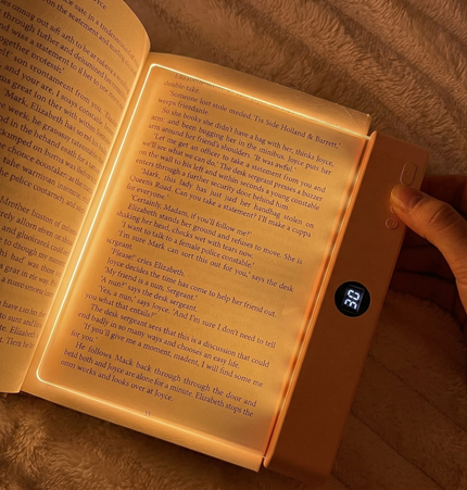 PageGlow™ – Luce LED per Lettura (Rosa)