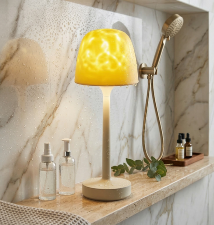 AquaGlow™ – Lampada Spa Impermeabile