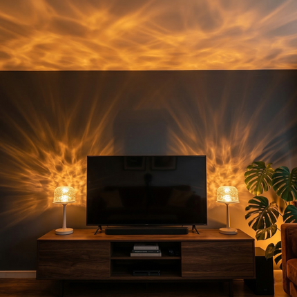 AquaGlow™ – Lampada Spa Impermeabile