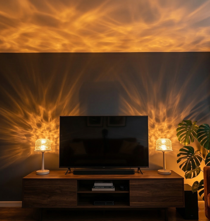 AquaGlow™ – Lampada Spa Impermeabile