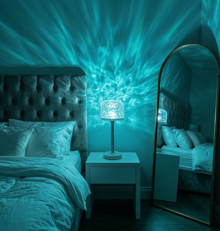 AquaGlow™ – Lampada Spa Impermeabile