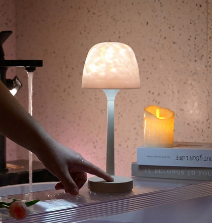 AquaGlow™ – Lampada Spa Impermeabile