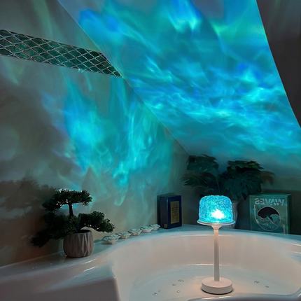 AquaGlow™ – Lampada Spa Impermeabile
