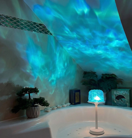 AquaGlow™ – Lampada Spa Impermeabile