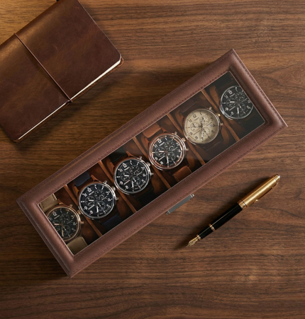 Cofanetto Porta Orologi (6 + 1)