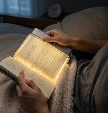 PageGlow™ – Luce LED per Lettura