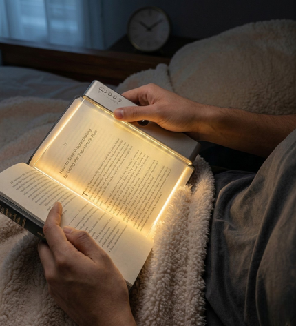 PageGlow™ – Luce LED per Lettura